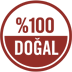 %100 Doğal
