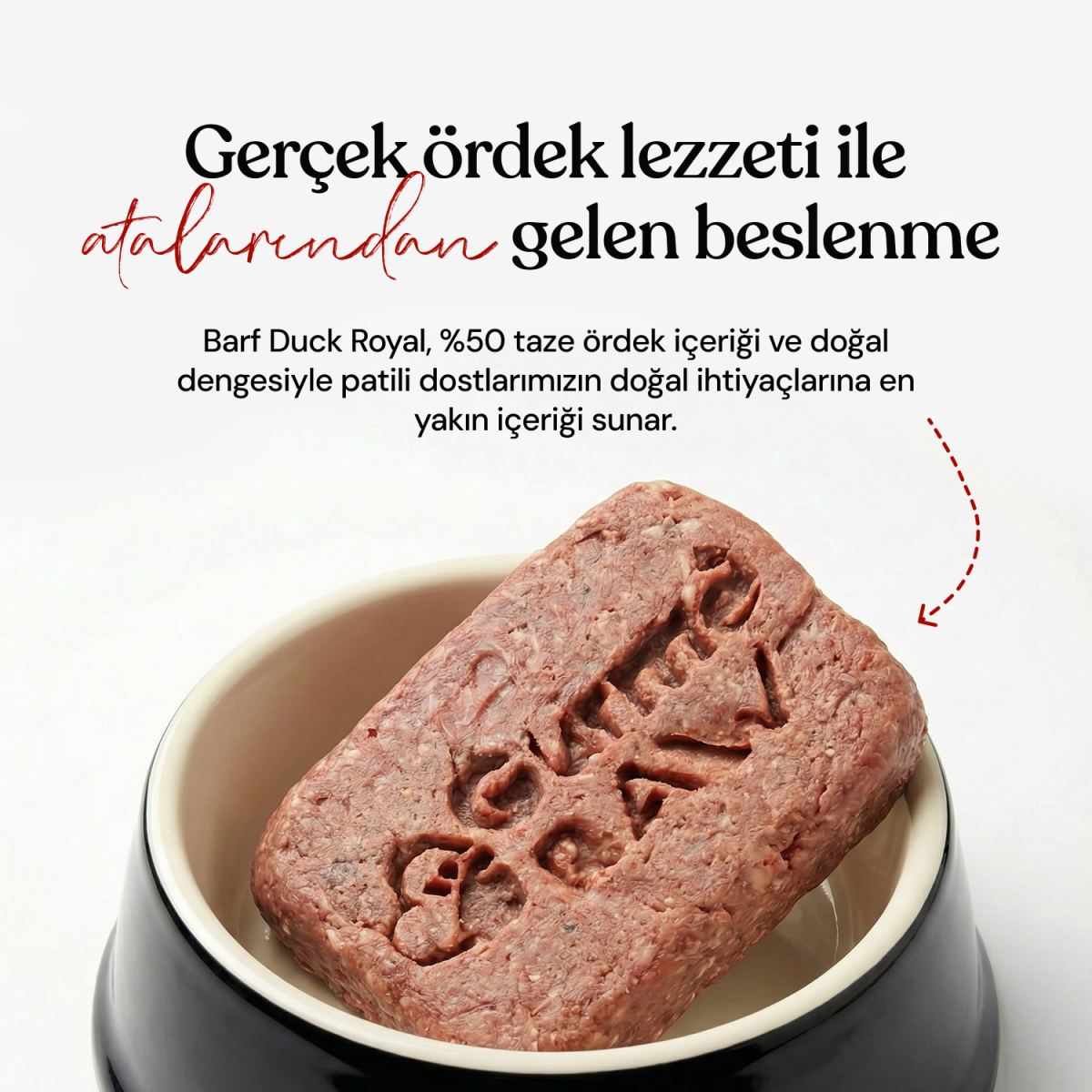 Alternative view of Barf Duck Royal