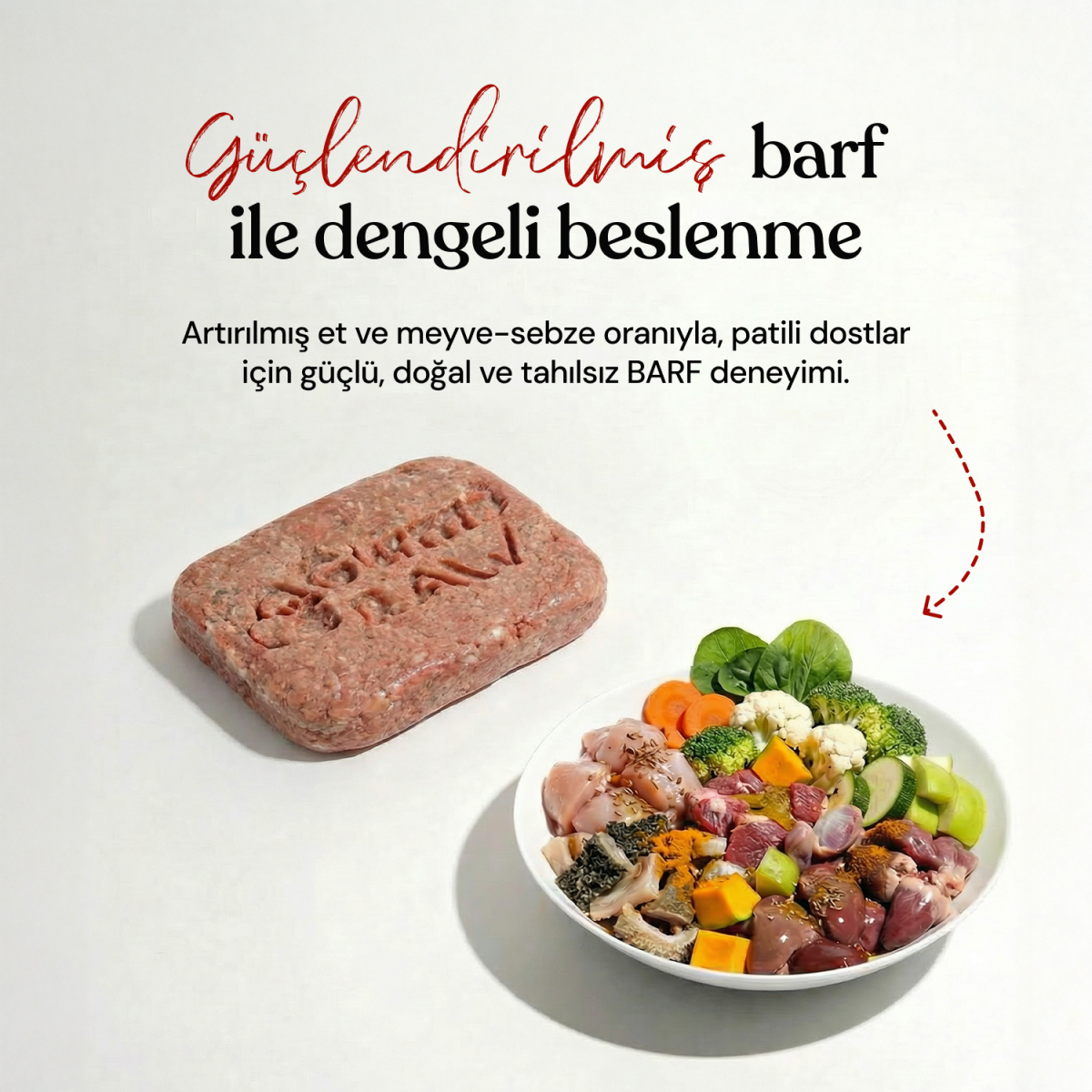 Alternative view of Barf Plus Extra