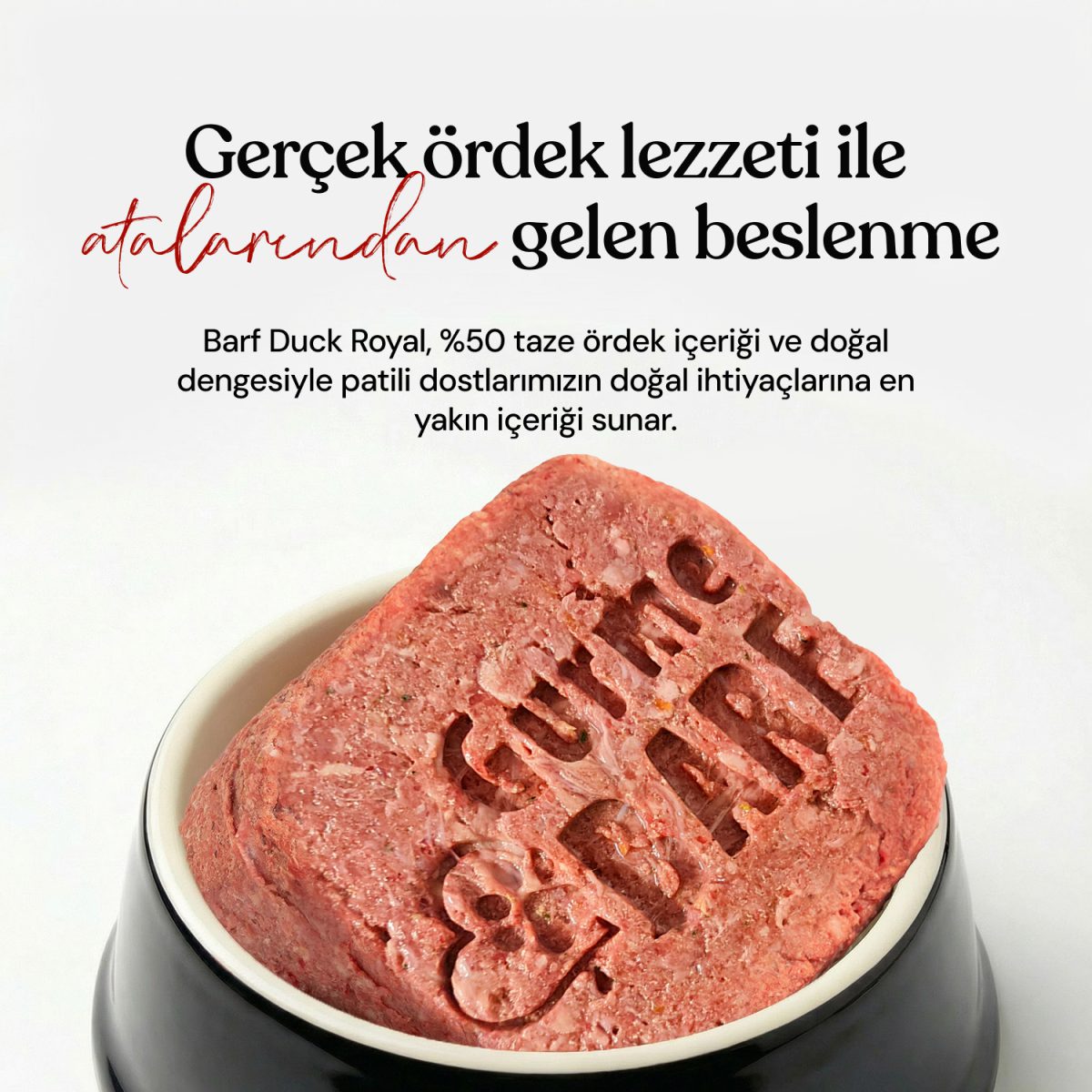 Alternative view of Barf Duck Royal