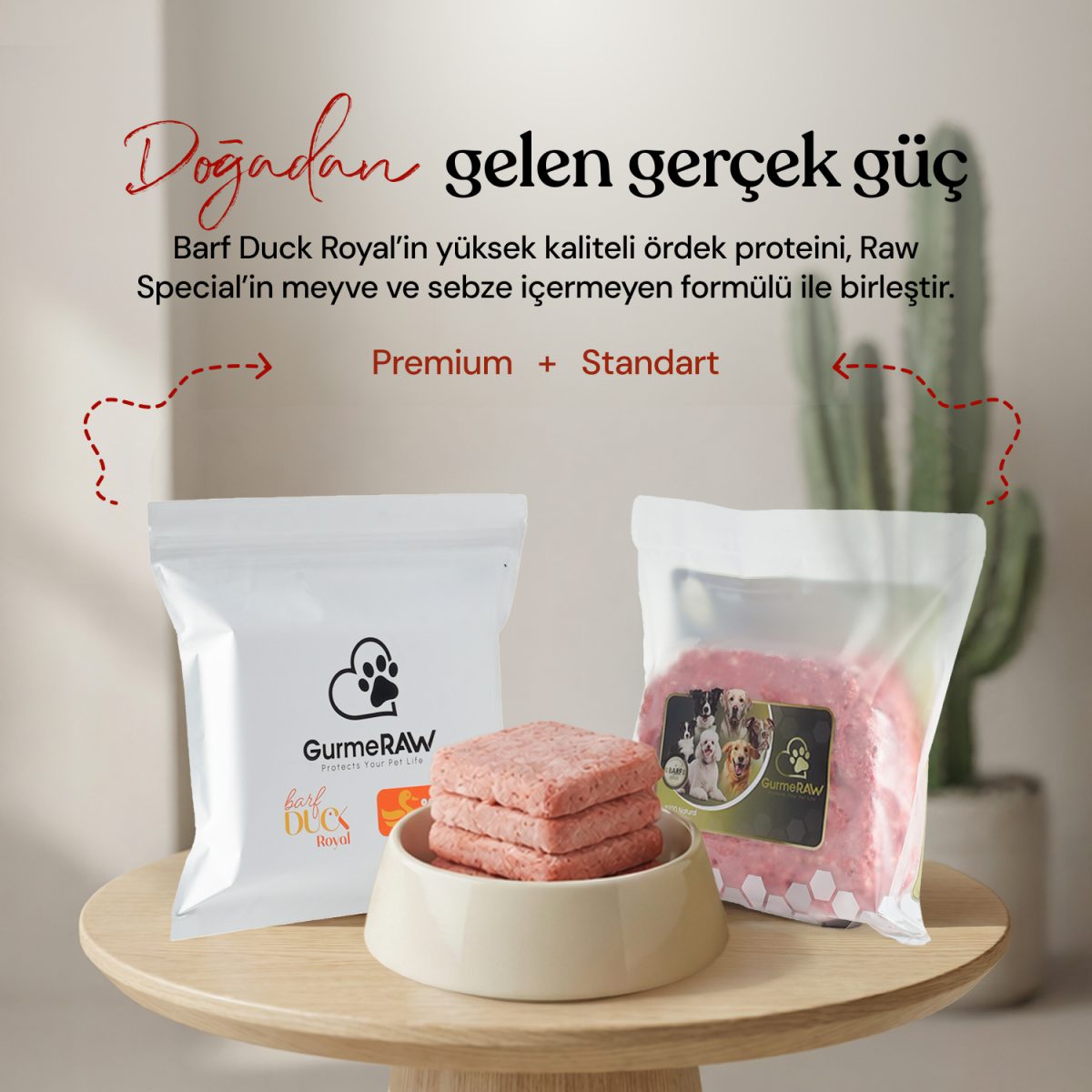 Alternative view of Barf Duck Royal + Barf Plus