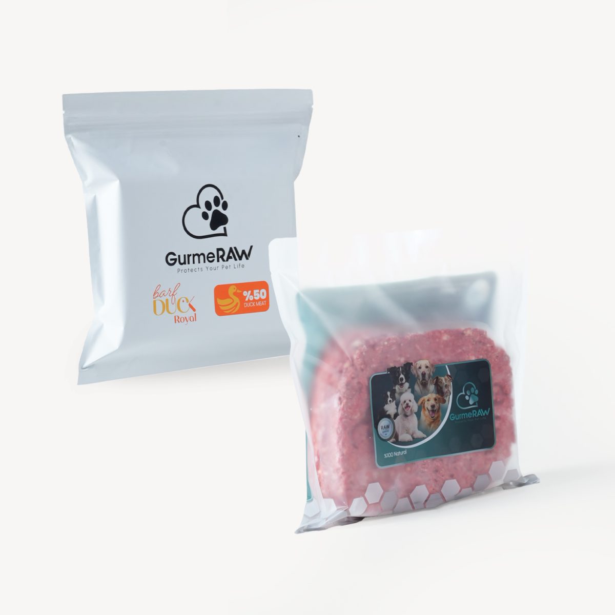 Barf Duck Royal + Raw Special