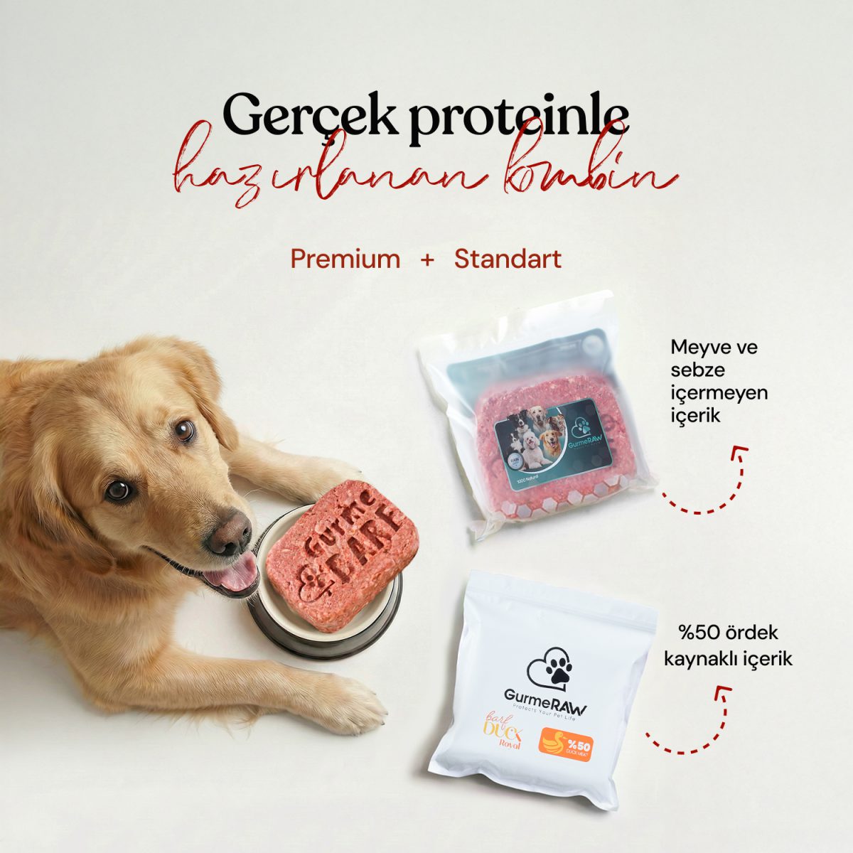 Alternative view of Barf Duck Royal + Raw Special