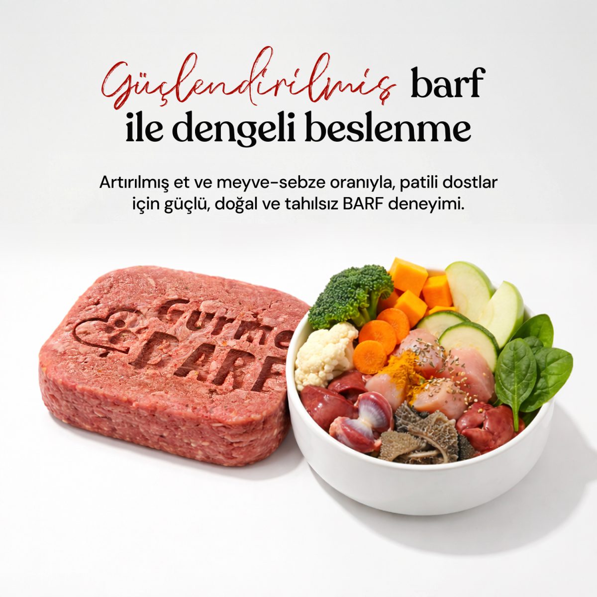 Alternative view of Barf Plus Extra