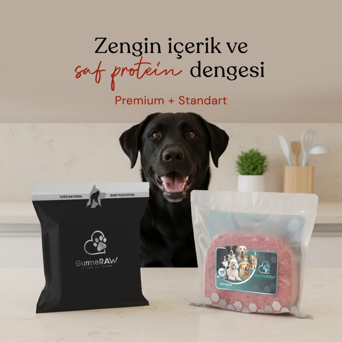 Alternative view of Barf Plus Extra + Raw Special