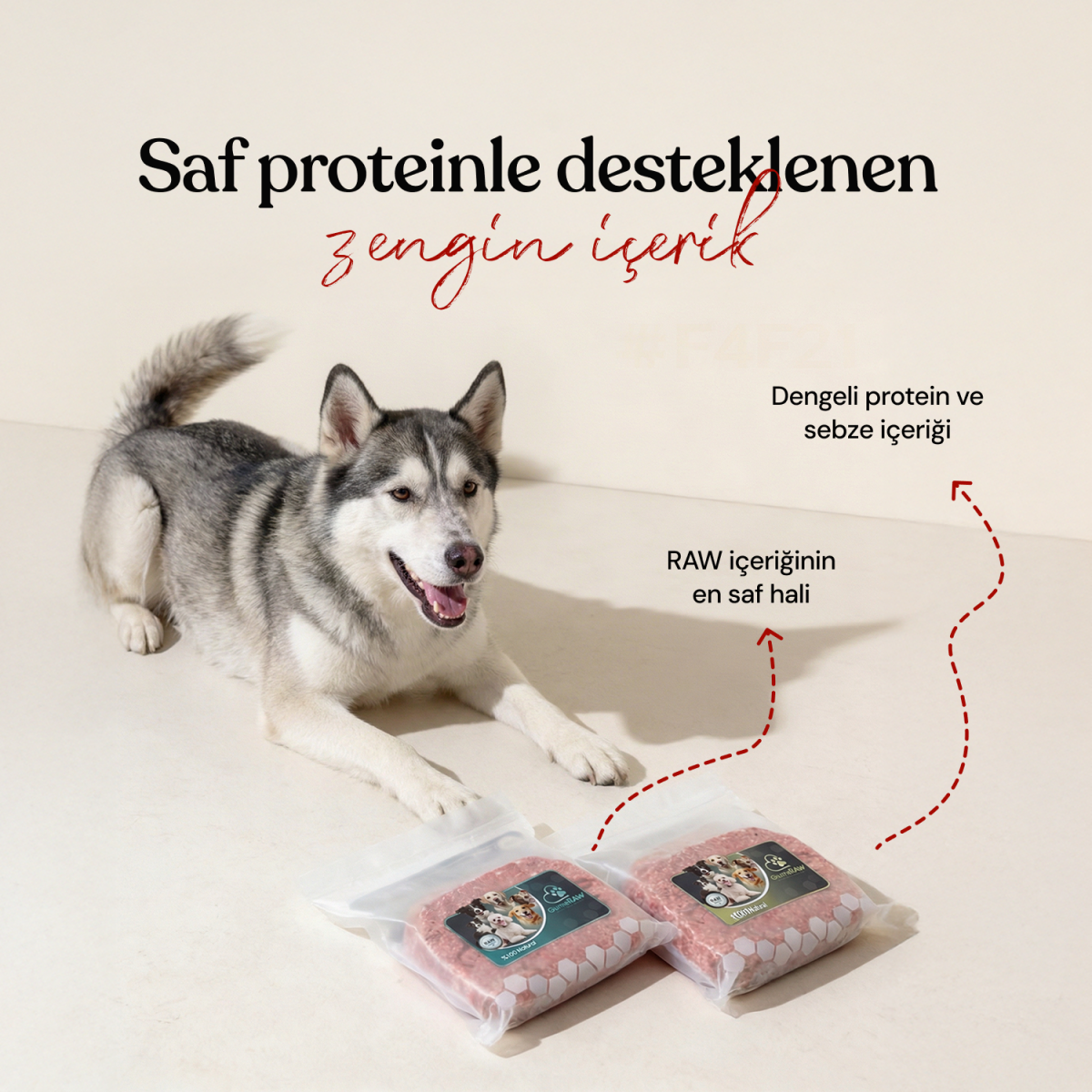 Alternative view of Barf Plus + Raw Special