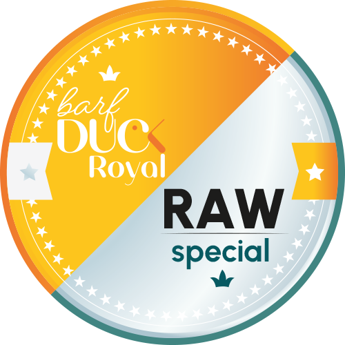 BARF DUCK ROYAL + RAW SPECIAL